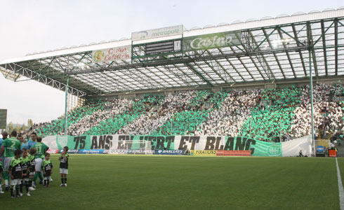 Tifo GREEN ANGELS