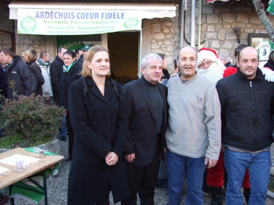 Marché de Noel à Ruoms