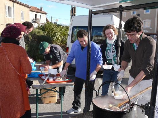 Marché de Noel à Ruoms