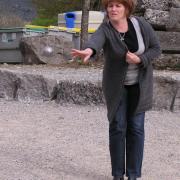 Françoise notre secretaire très appliquée