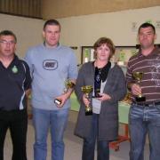  Les vainqueurs du concours de pétanque