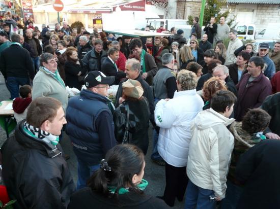 Marché de Noel à Ruoms