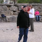 Edmond Teyssier retrouve le terrain !