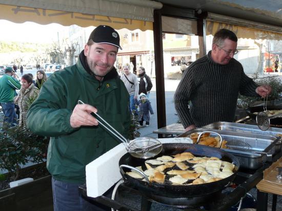 Marché de Noel à Ruoms