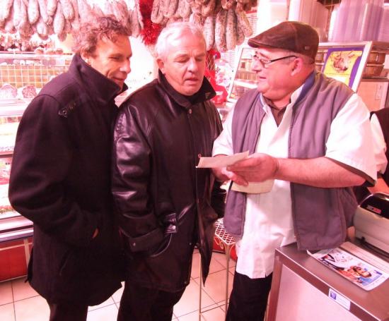 Marché de Noel à Ruoms