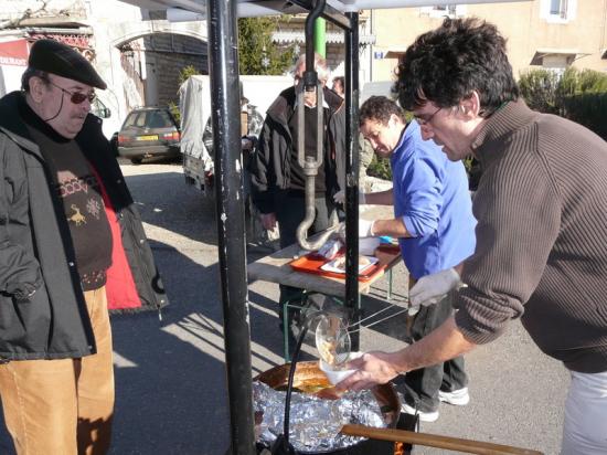 Marché de Noel à Ruoms