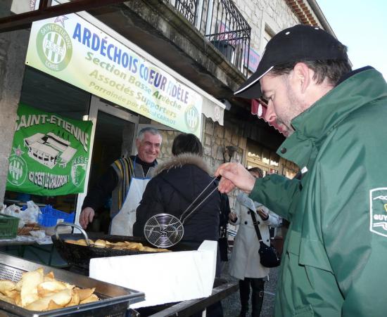 Marché de Noel à Ruoms