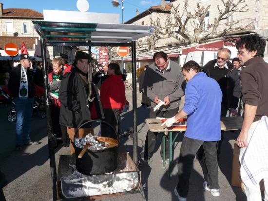 Marché de Noel à Ruoms
