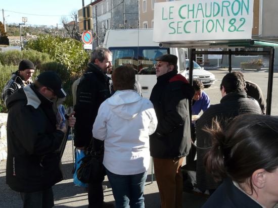 Marché de Noel à Ruoms