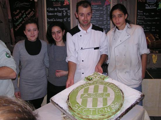 Une journée à St Etienne