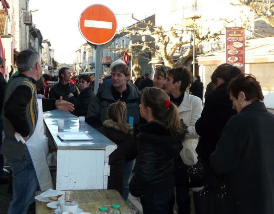 Marché de Noel à Ruoms