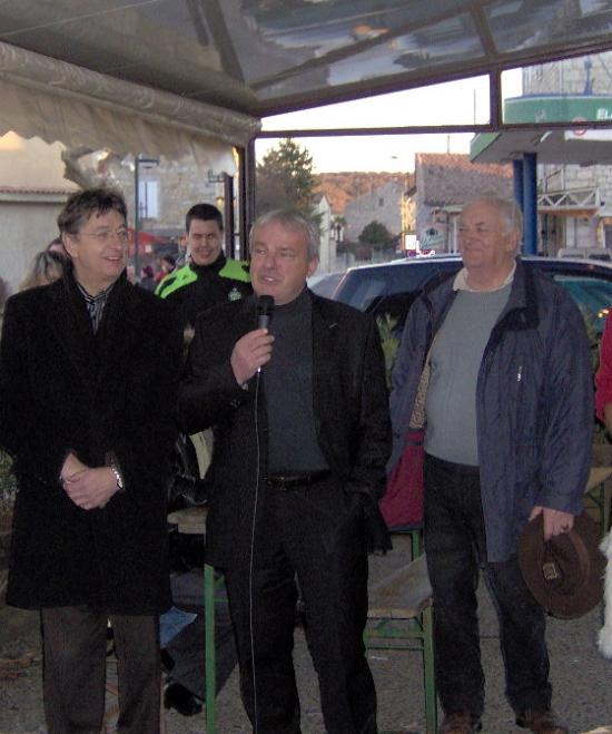Marché de Noel à Ruoms