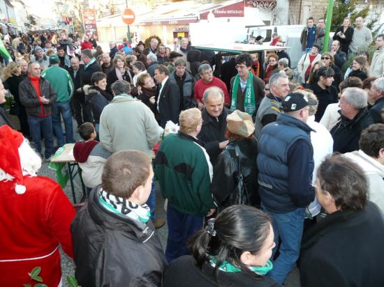 Marché de Noel à Ruoms