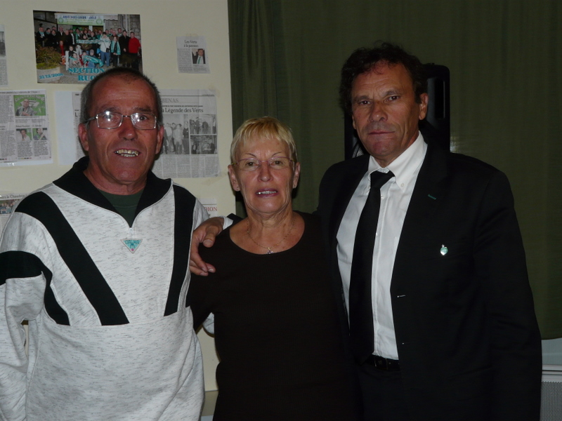 Photo souvenir pour Raymond et Colette.