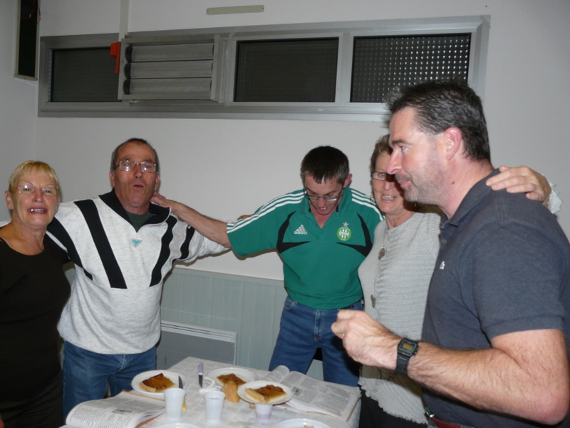 Ambiance et convivialité tout au long de la soirée