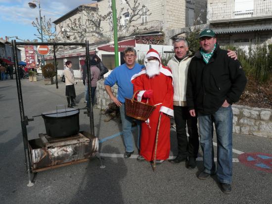 Marché de Noel 2009