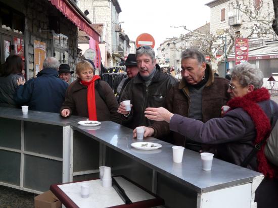 Marché de Noel 2009