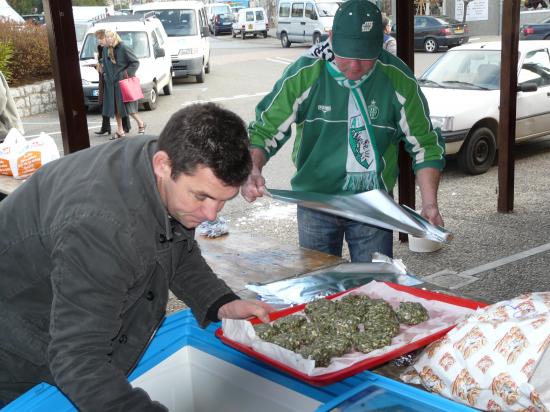 Marché de Noel 2009
