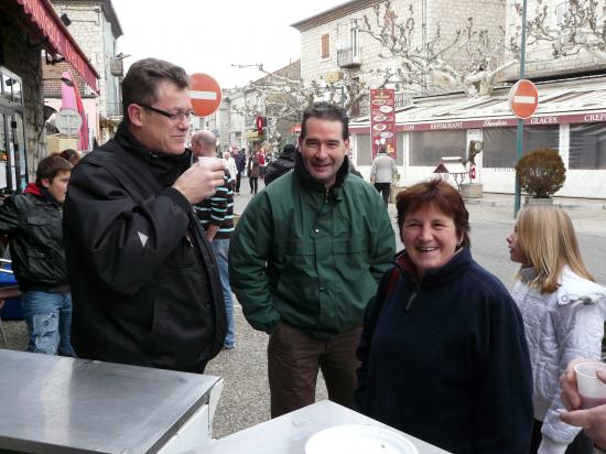 Marché de Noel 2009