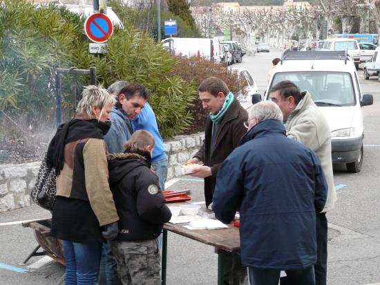 Marché de Noel 2009