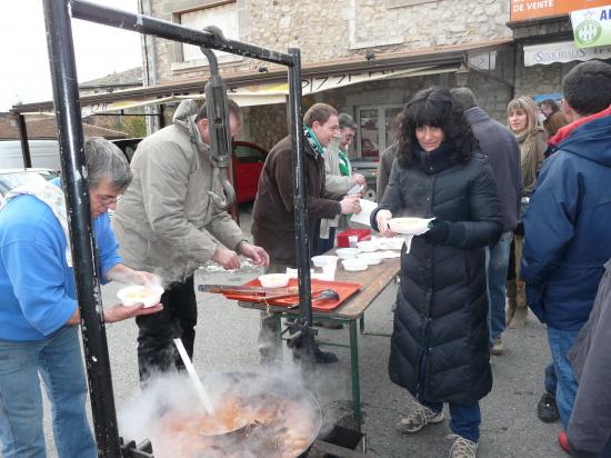 Marché de Noel 2009